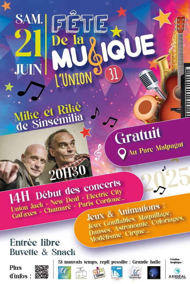 fete musique parc 2025