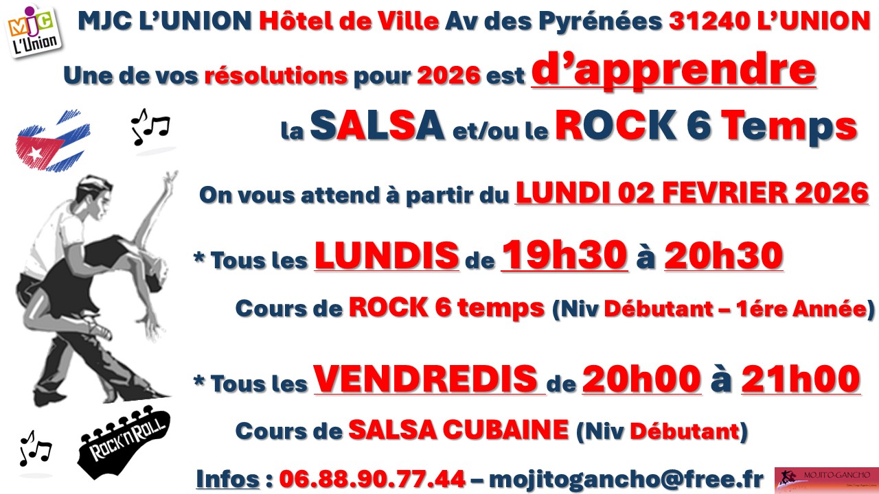 flyer nouveaux cours lunion 2026